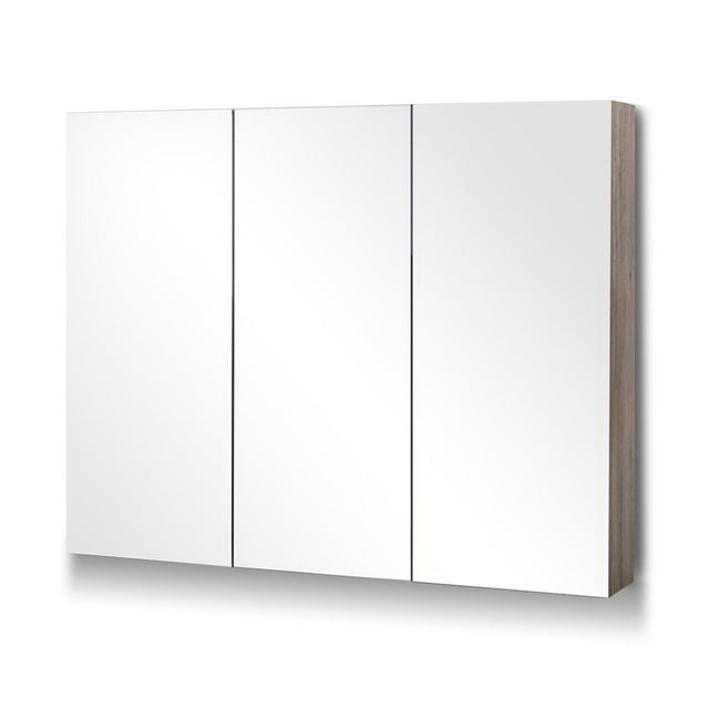 Nora Creina 900mm Mirror Cabinet, Oak