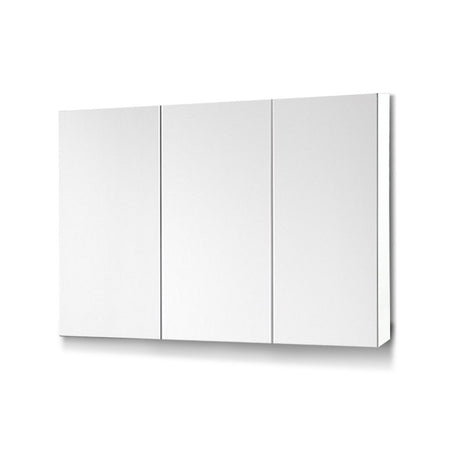 Nora Creina 900mm Mirror Cabinet, White