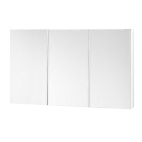 Frances 1200mm Mirror Cabinet, White
