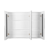 Frances 1200mm Mirror Cabinet, White