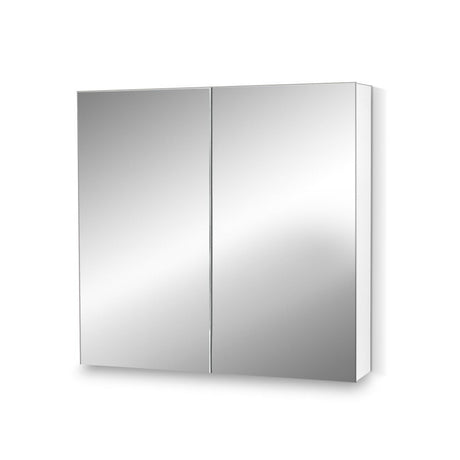 Cape Jaffa 750mm Mirror Cabinet, White