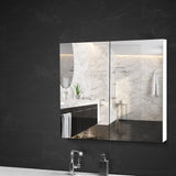 Cape Jaffa 750mm Mirror Cabinet, White