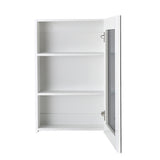 Suttontown 450mm Mirror Cabinet, White