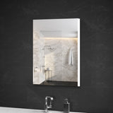 Suttontown 450mm Mirror Cabinet, White