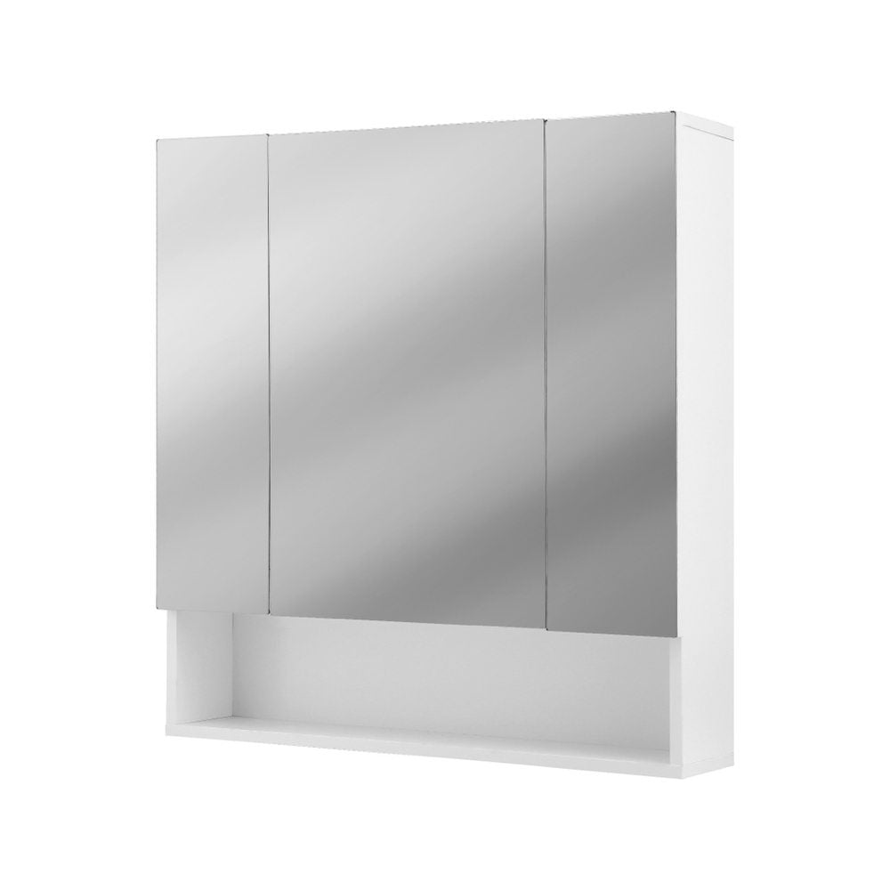 Wandilo 700mm Mirror Cabinet, White