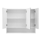 Caroline 900mm Mirror Cabinet, White