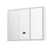Southend LED Bathroom Mirror Cabinet, White image 1