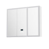 Southend LED Bathroom Mirror Cabinet, White image 1