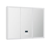 Southend LED Bathroom Mirror Cabinet, White image 4