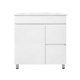 Kingston SE 765mm Freestanding Bathroom Vanity Unit with Basin, White
