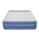 Abraham Air Mattress King, 56cm Inflatable Bed Blue