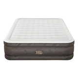 Abraham Air Mattress Queen, 46cm Inflatable Bed Grey