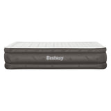 Abraham Air Mattress Queen, 46cm Inflatable Bed Grey