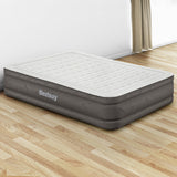 Abraham Air Mattress Queen, 46cm Inflatable Bed Grey