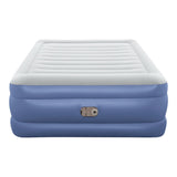 Abraham Air Mattress Queen, 61cm Inflatable Bed Blue