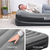 Balfour Air Mattress Single, 46cm with Built In Pump