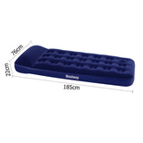 Andromeda Air Mattress, Single 185x76cm Navy