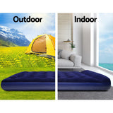 Andromeda Air Mattress, Single 185x76cm Navy