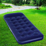 Andromeda Air Mattress, Single 185x76cm Navy