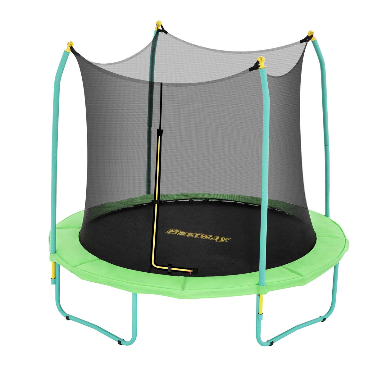 Yeppoon Round Trampoline with Enclosure, 8ft
