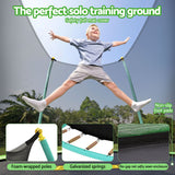 Yeppoon Round Trampoline with Enclosure, 8ft