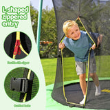 Yeppoon Round Trampoline with Enclosure, 8ft