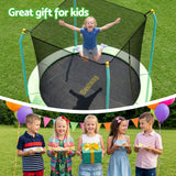 Yeppoon Round Trampoline with Enclosure, 8ft