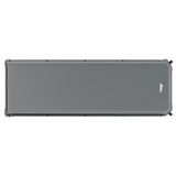 Pyramid Self Inflating Mattress, Single 6cm, Grey