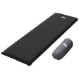 Patricia black suede self inflating single camping mattress