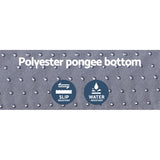 Patricia Self Inflating Mattress, Single 9.5cm, Black