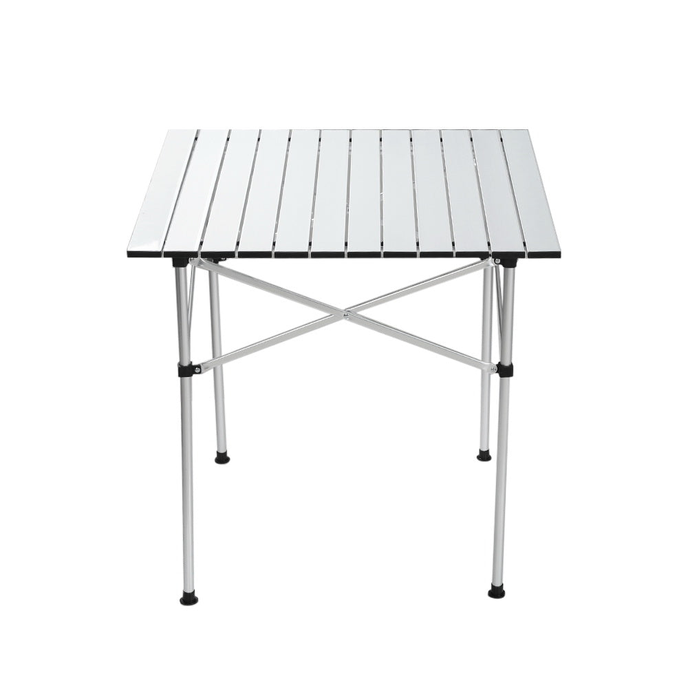 Tnorala Roll Up Folding Camp Table, 70cm