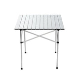 Tnorala Roll Up Folding Camp Table, 70cm