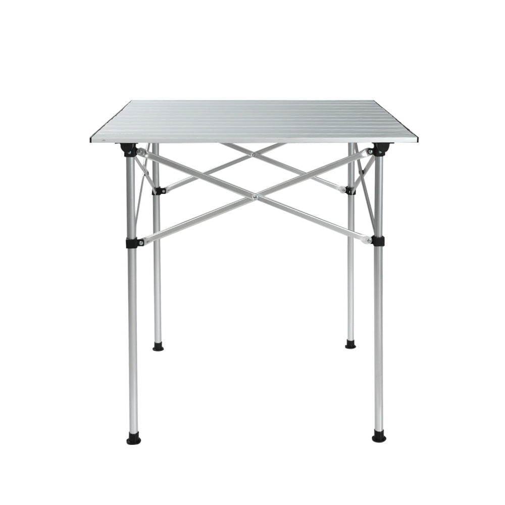 Tnorala Roll Up Folding Camp Table, 70cm