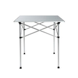 Tnorala Roll Up Folding Camp Table, 70cm