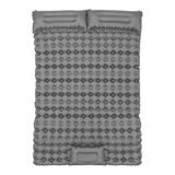 Paradise Self Inflating Mattress, Double with Pillow and Carry Bag