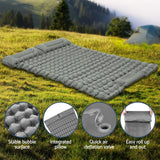 Paradise Self Inflating Mattress, Double with Pillow and Carry Bag