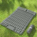 Paradise Self Inflating Mattress, Double with Pillow and Carry Bag