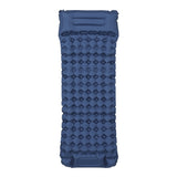 Unwin Self Inflating Mattress, Single 9cm with Pillow and Bag Blue