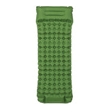 Unwin Self Inflating Mattress, Single 9cm with Pillow Green