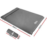 Dolomite Self Inflating Camping Mat, Single, Grey