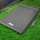 Dolomite Self Inflating Camping Mat, Single, Grey