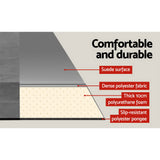 Yoho Self Inflating Camping Mattress, Double 10cm, Grey