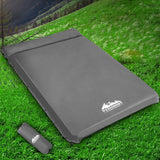 Yoho Self Inflating Camping Mattress, Double 10cm, Grey