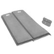 Golden Self Inflating Camping Mattress, Double 2pcs, Grey