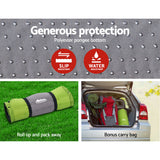 Wiwaxy Self Inflating Mattress, Single Green 195x65cm
