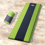 Wiwaxy Self Inflating Mattress, Single Green 195x65cm