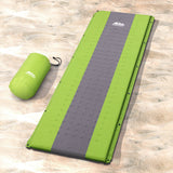 Wiwaxy Self Inflating Mattress, Single Green 195x65cm