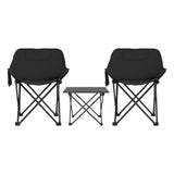 Hermannsburg Folding Camp Table and Chair Set 3pcs, Blue