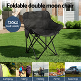 Hermannsburg Folding Camp Table and Chair Set 3pcs, Blue