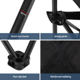 Chambers Folding Camp Table and Chair Set 7pcs
